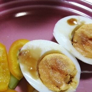 簡単に殻がむける‼半熟卵の作り方